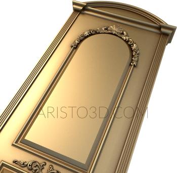 Doors (DVR_0181) 3D model for CNC machine